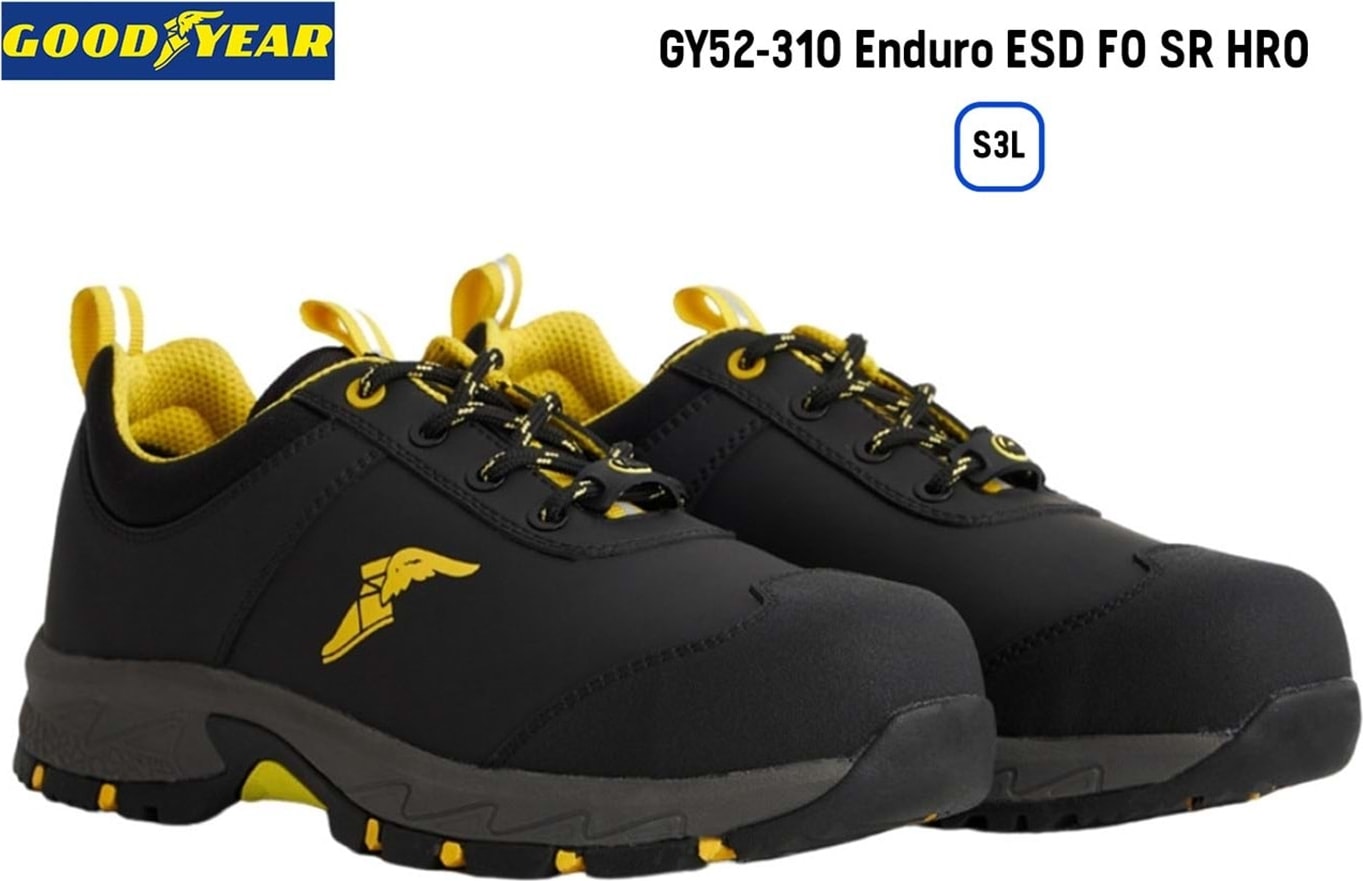 Iş Ayakkabısı - GY52-310 Enduro Esd Fo Sr Hro S3L - 45