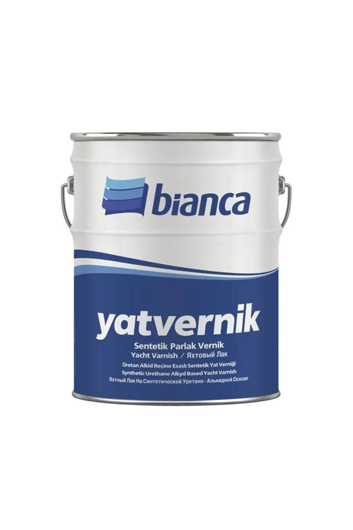 Yat Vernik Parlak Uv Dayanımlı 12 Kg Şeffaf