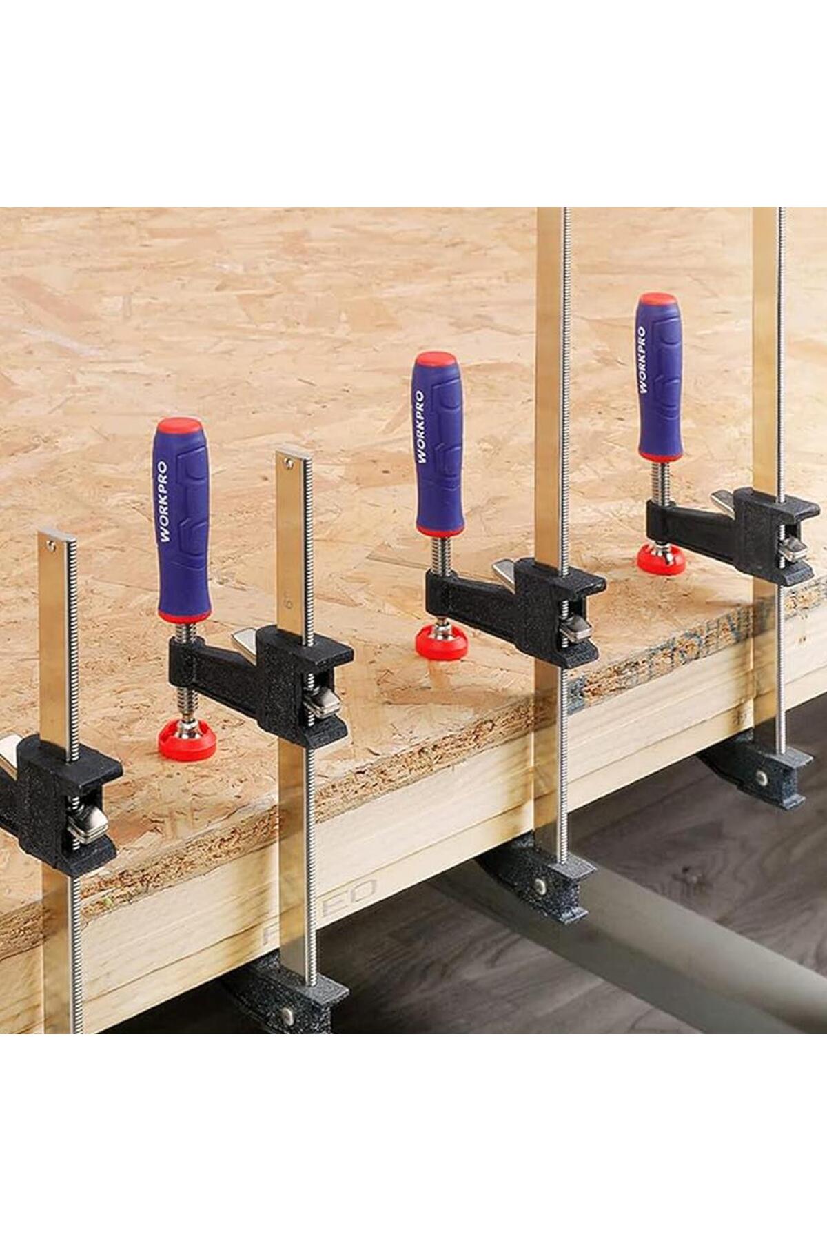 WP232033 60cm Döküm Profesyonel Marangoz İşkence