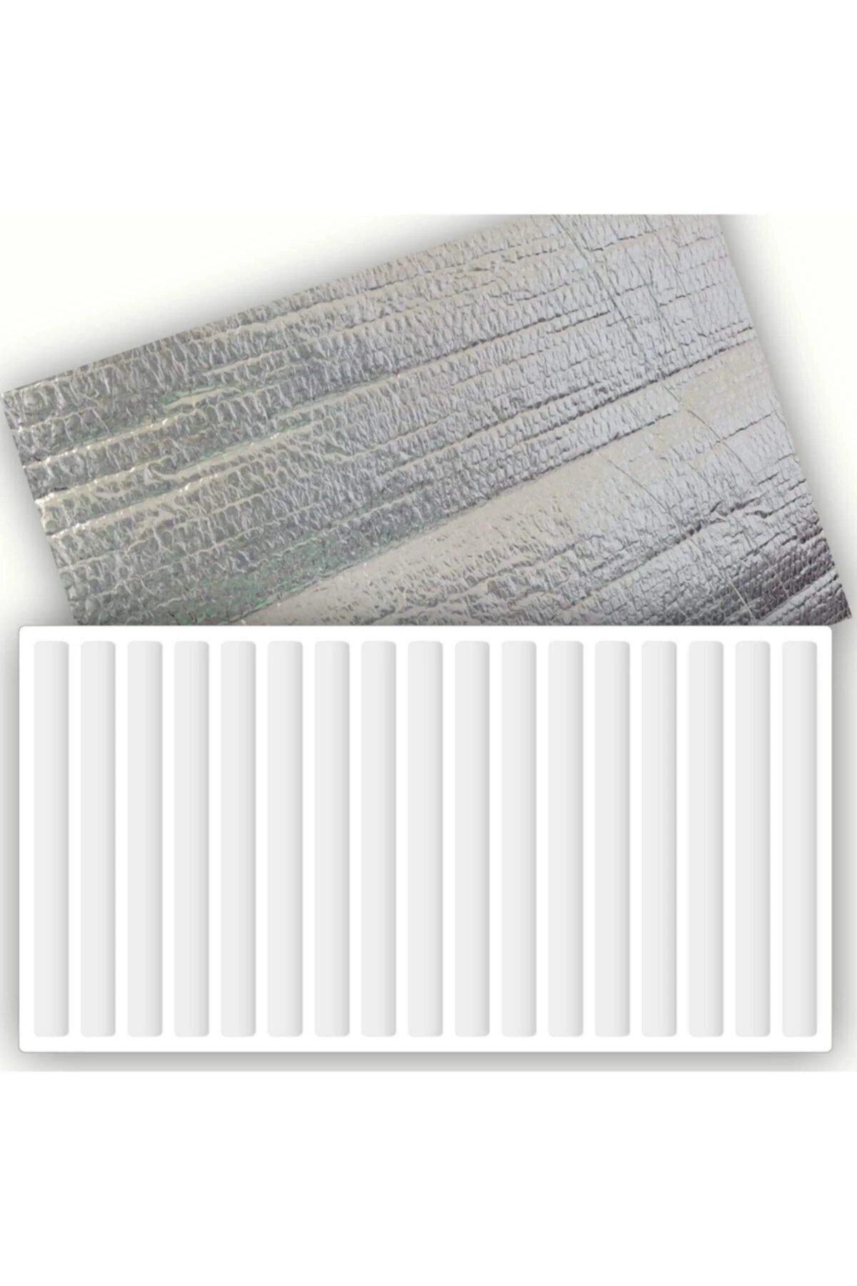 6 Adet Petek Kalorifer Arkası Isı Yalıtım Izolasyon Levhası Radyatör Arkalığı Plaka