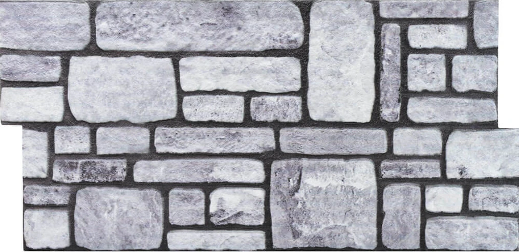 5 Adet (2,5m2) x Karma Taş Desenli 3 Boyutlu Renkli Strafor Köpük Duvar Kaplama Paneli (KR-314)