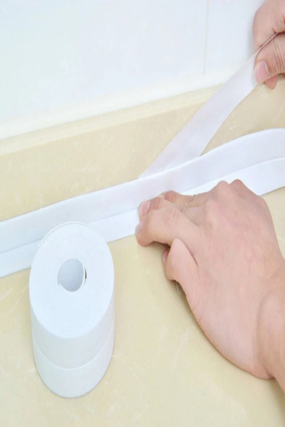 Su Sızdırmaz Geçirmez Bant Lavabo Küvet Kenar Bandı Küvet Duş