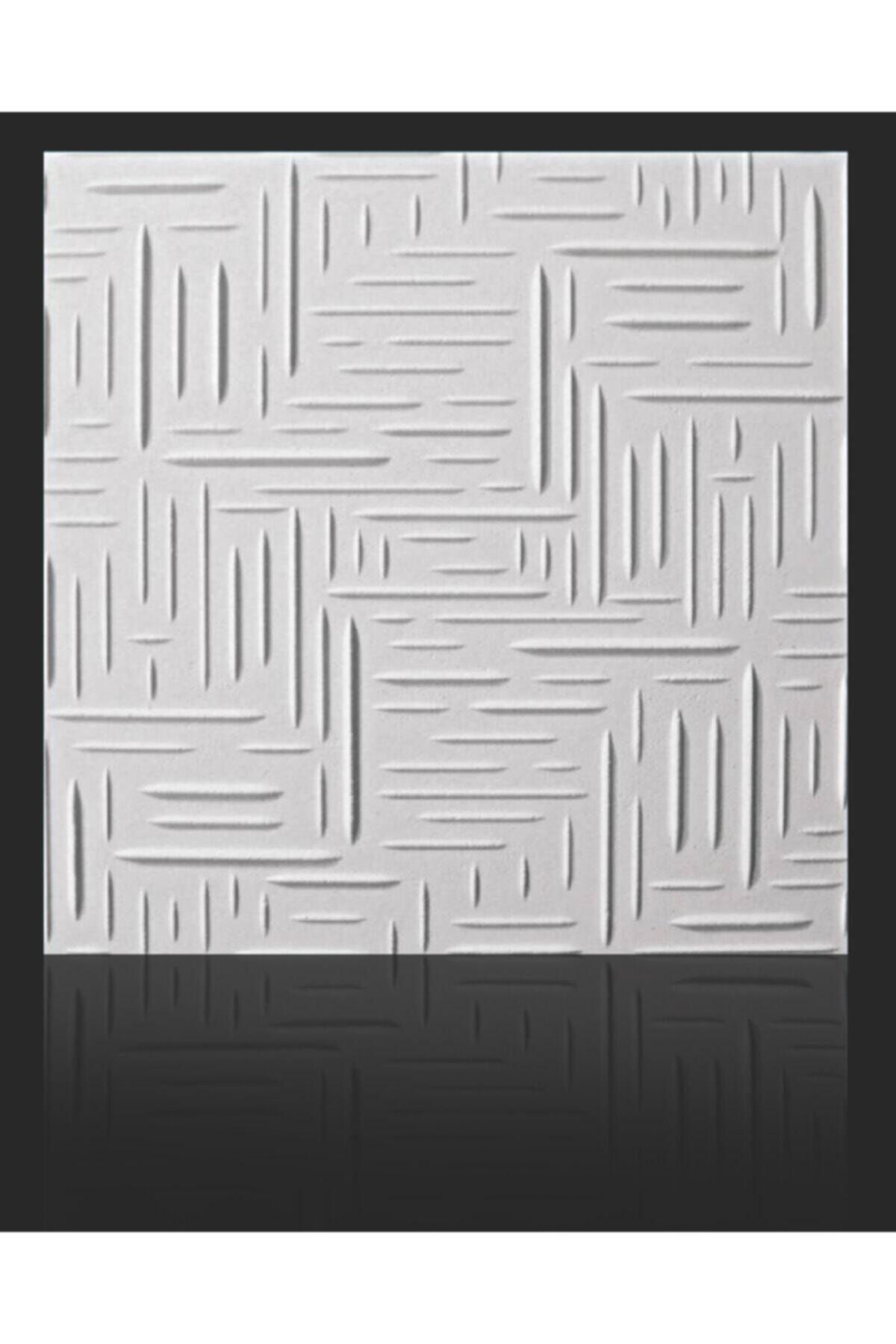 Çizgi Strafor Dekoratif Tavan Kaplama Paneli,