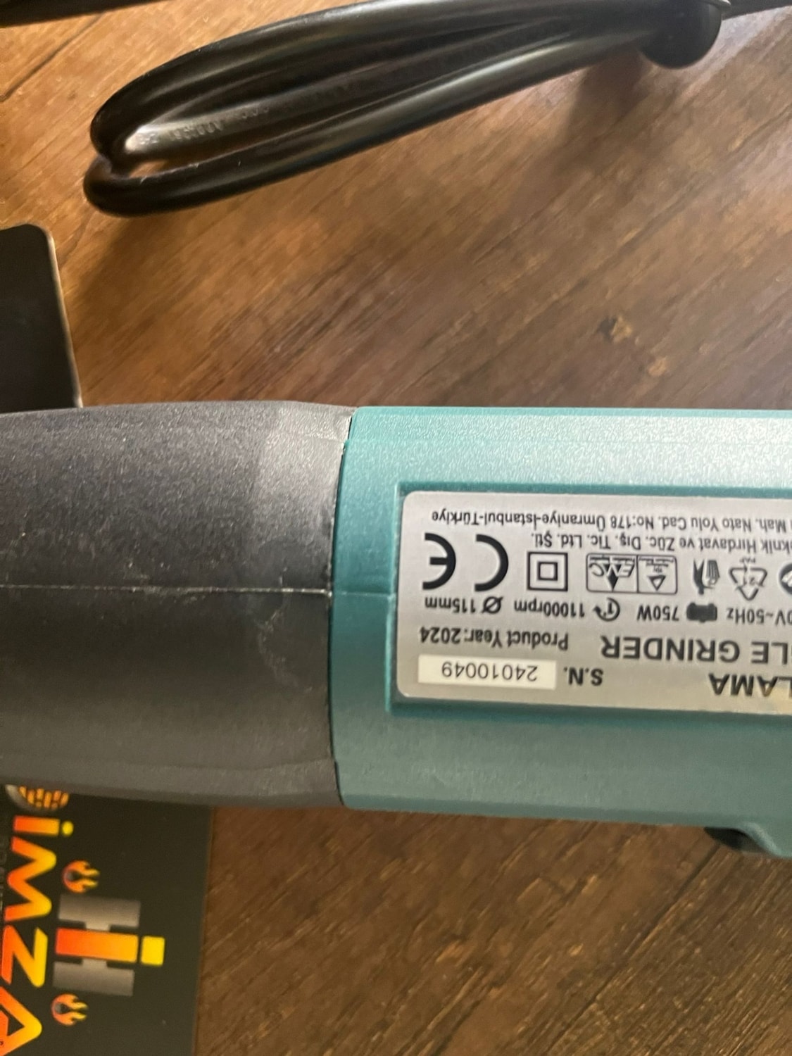 CAT POWER CAT6115 Taşlama 115MM 750W