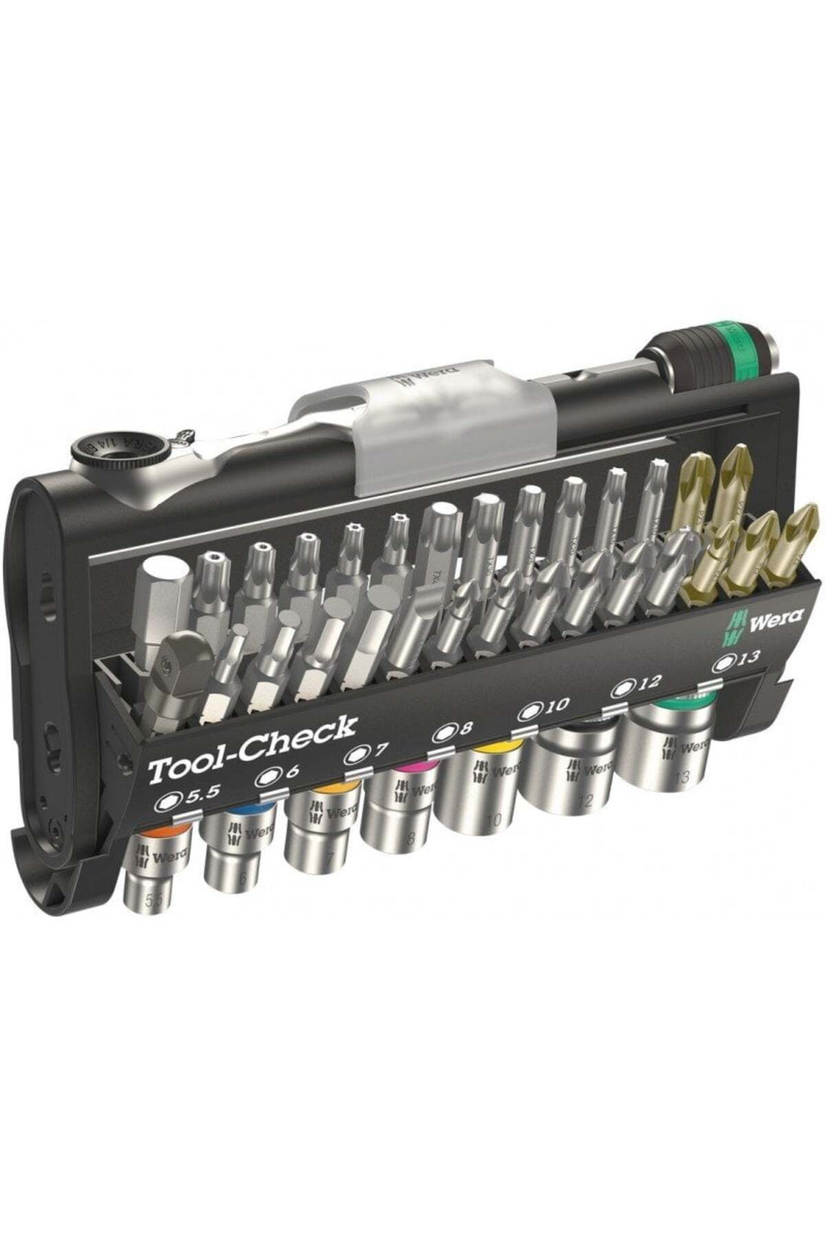 Tool-Check 1 Zyklop Mini Cırcır Seti (05073220001)
