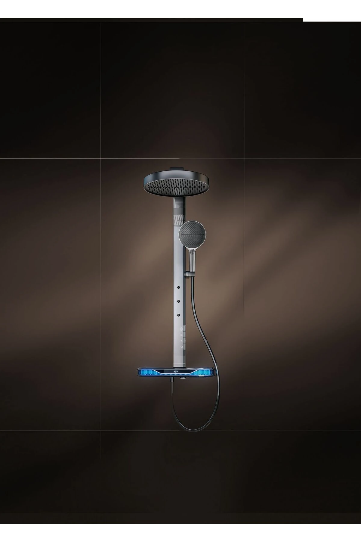 Rover Antrasit Teknolojik Piano Duş Sistemi