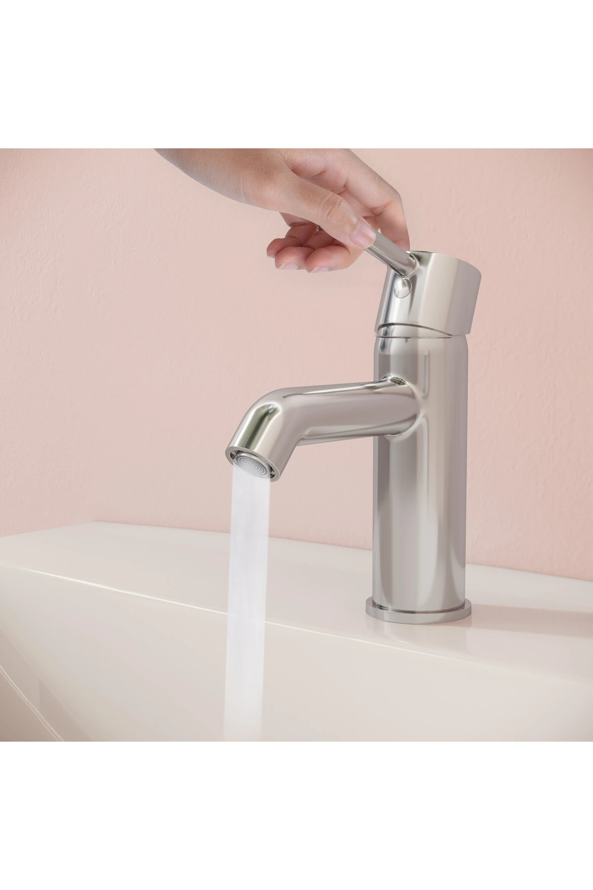 Minimax S A41984 Lavabo Bataryası, Krom