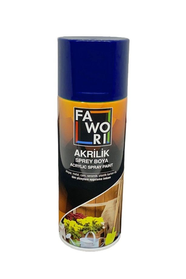 Ral5017 Akrilik Mavi Sprey Boya Fawori