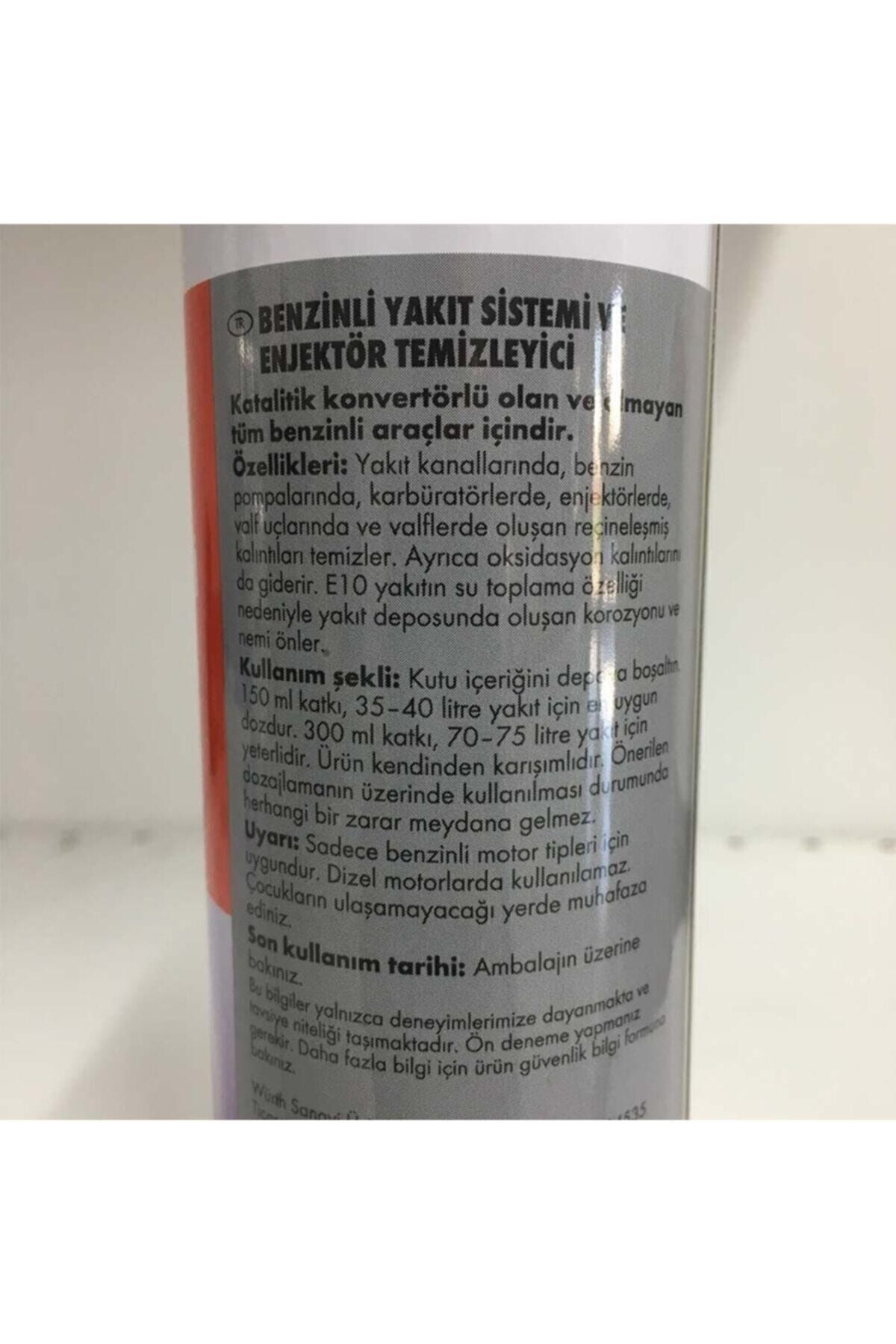Benzin Enjektör Temizleyici Yeni Nesil 300 ml