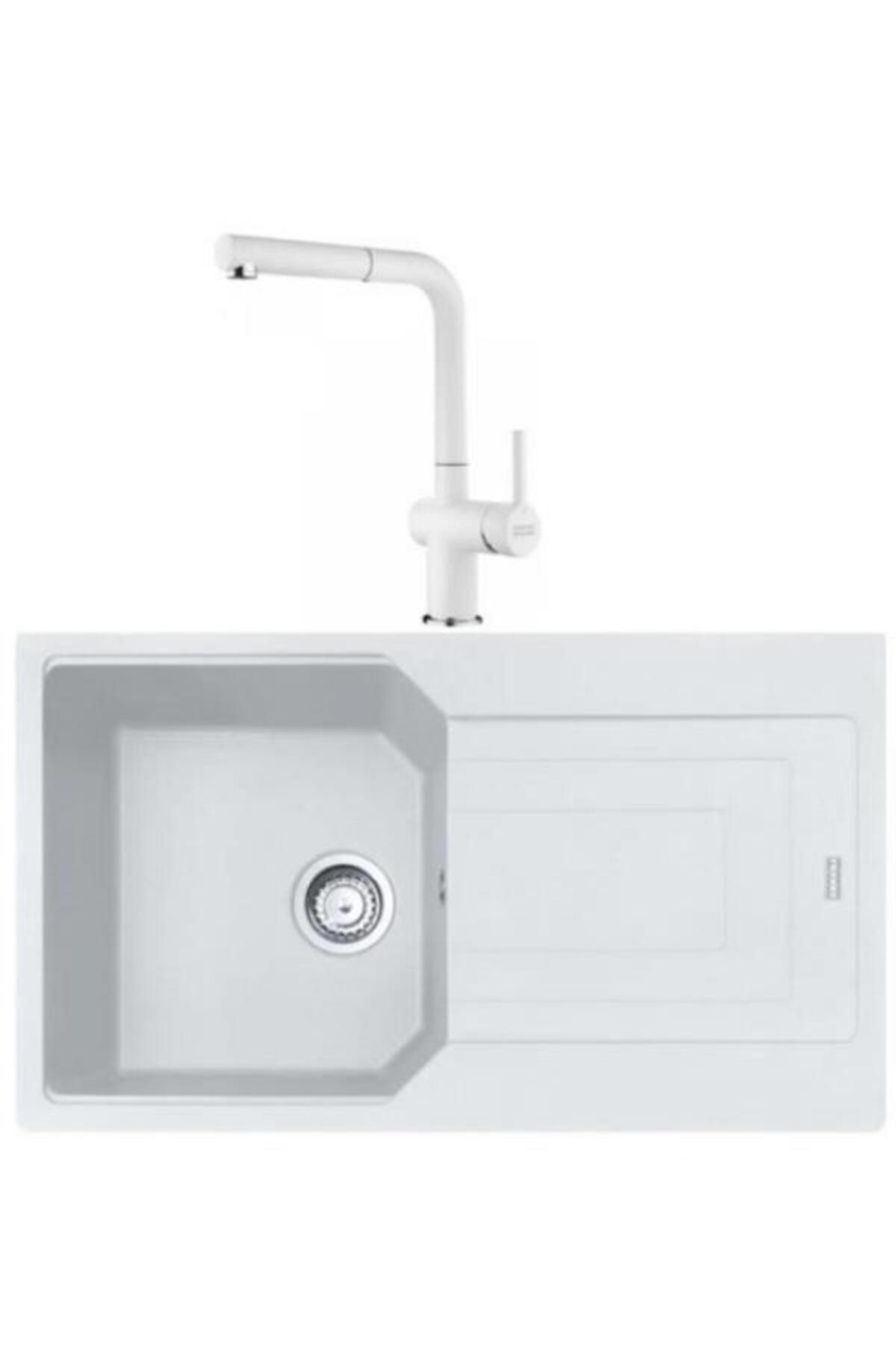 Ubg 611-86/active Plus Doccia 2.0 Eviye Armatür Seti (BİANCO)