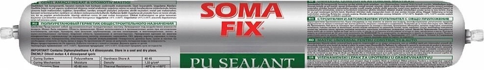 Poliüretan Mastik Sosis Beyaz  S751 -600ML