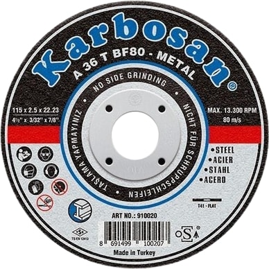 KARBOSAN 230x3x22 Metal Kesici
