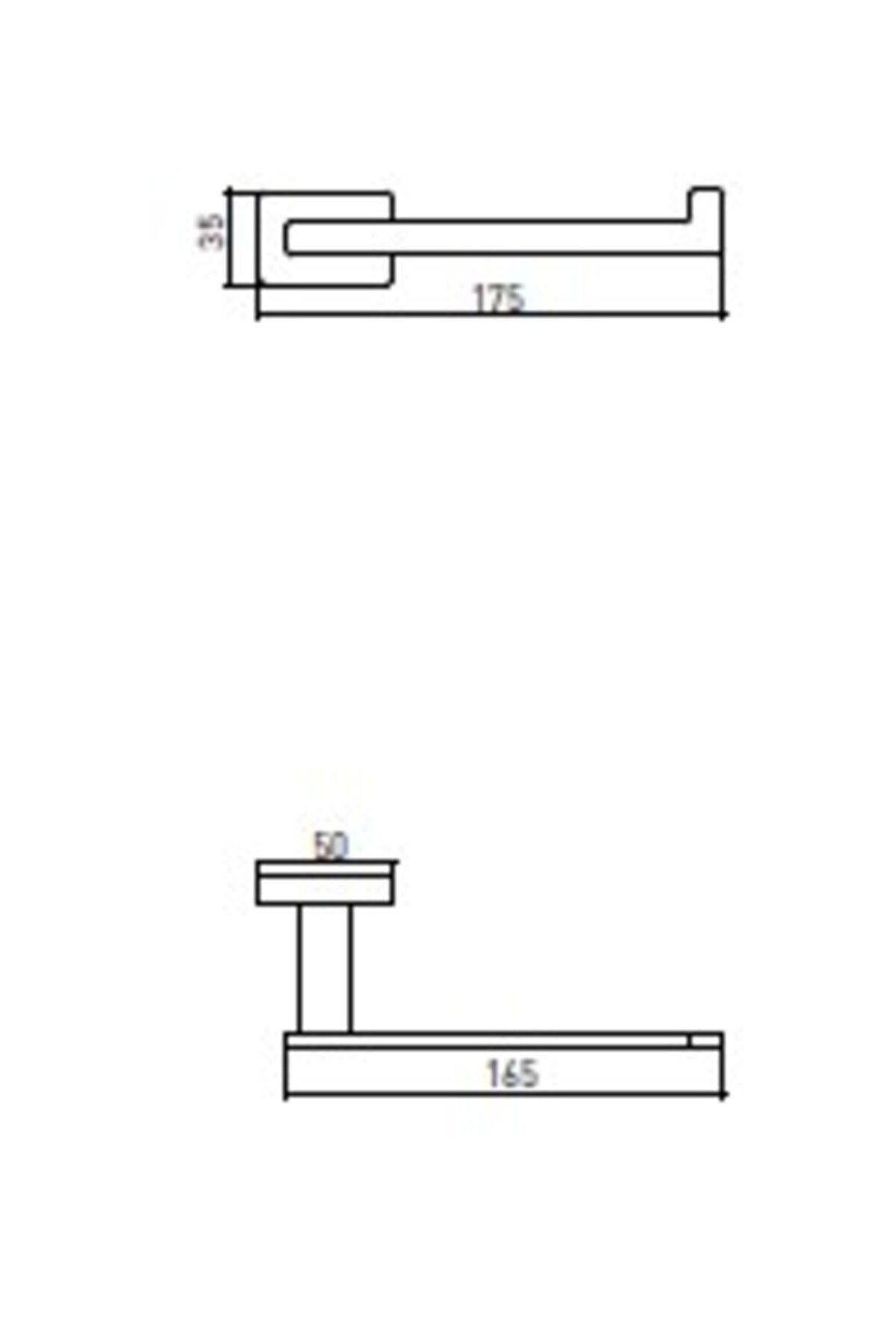Matera Kapaksız Tuvalet Kağıtlığı Krom 3021-0005