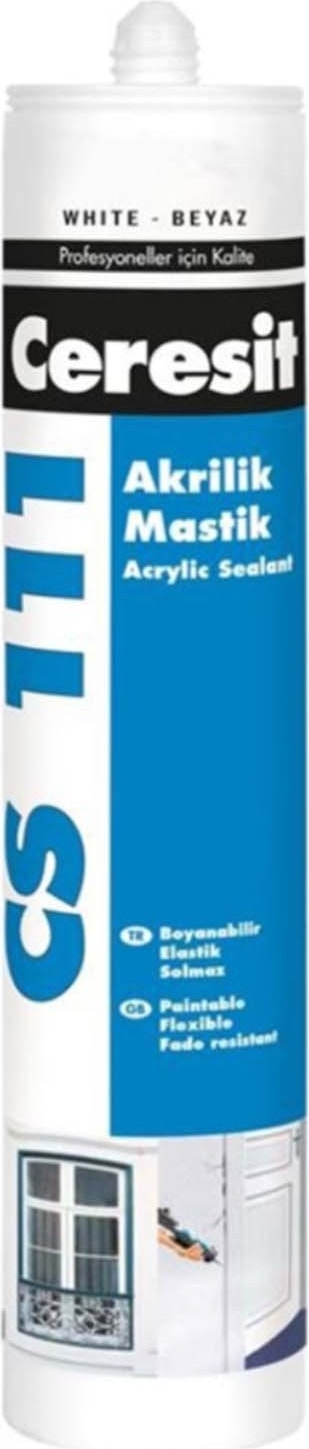 Cs 111 Akrilik Beyaz Mastik 280ml CS-111
