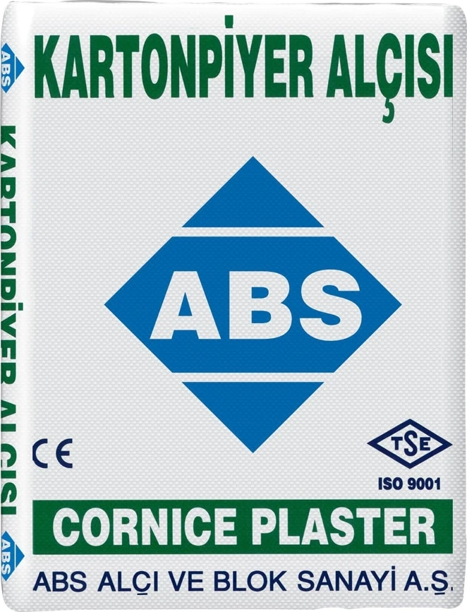 Abs Hızlı Donan Kartonpiyer Alçısı