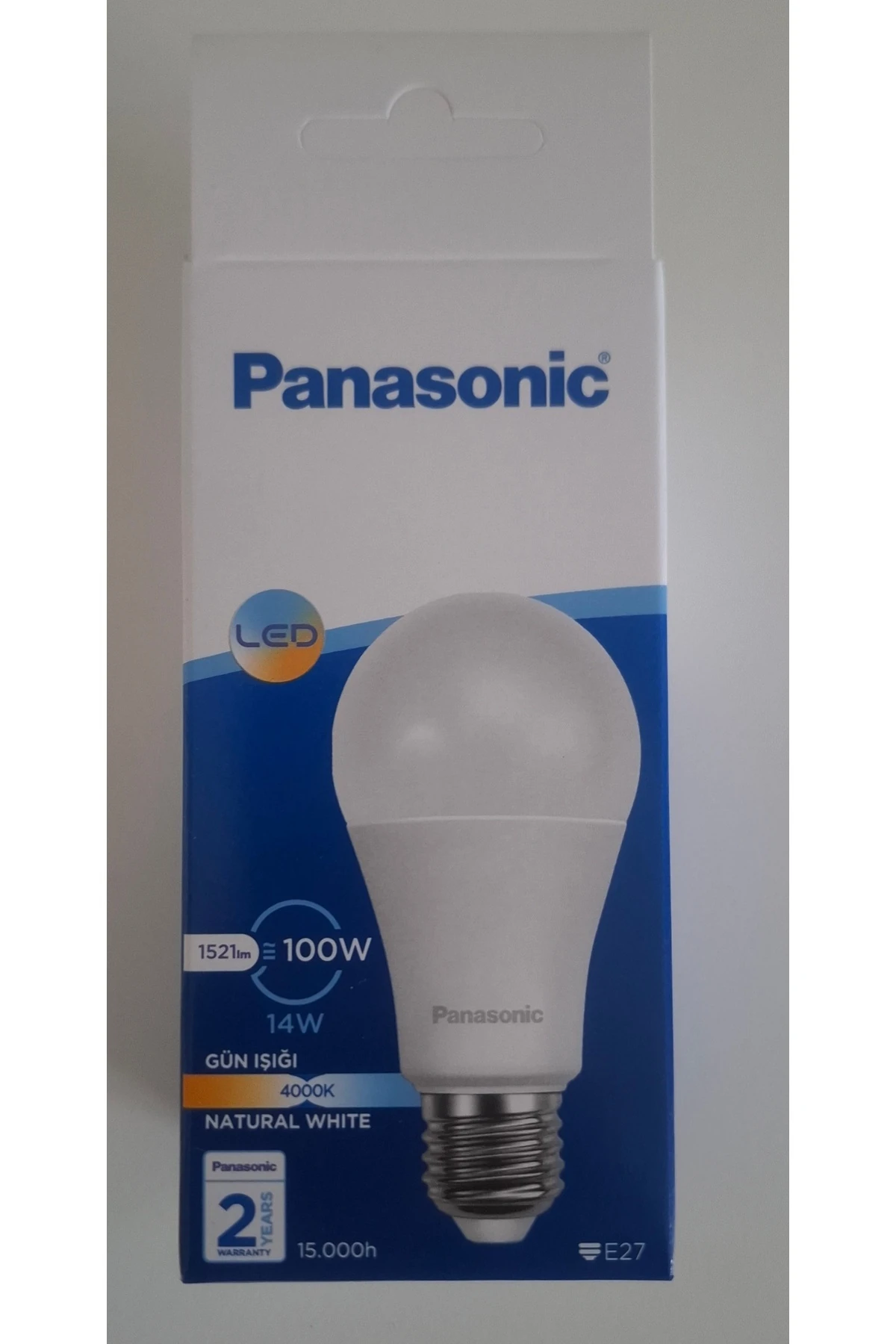 PANASONİC 14W 4000 KELVİN LED AMPUL GÜNIŞIĞI 5 ADET