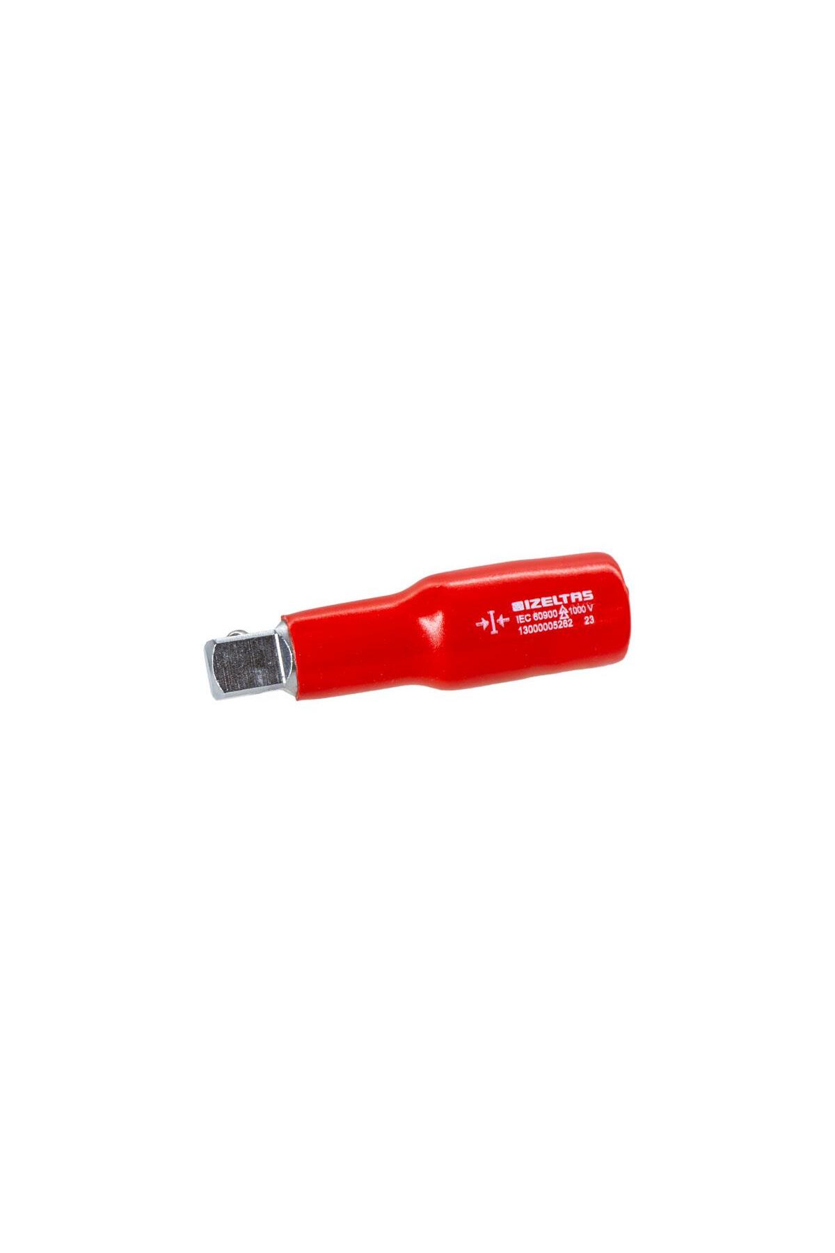 İZELTAŞ Izeltaş 13000005262 1000v Izoleli 1/2" Lokma Ara Kol 75 Mm