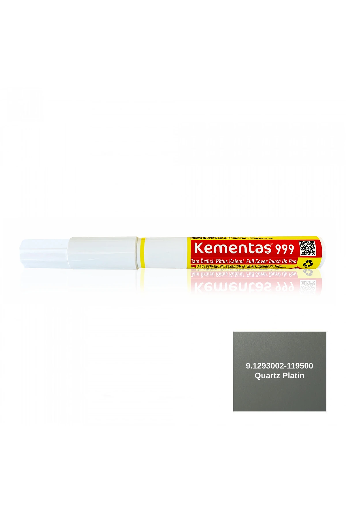 9.1293002-119500 Quartz Platin Tam Ört.rötuş Kalem Tam Örtücü Rötuş Kalemleri
