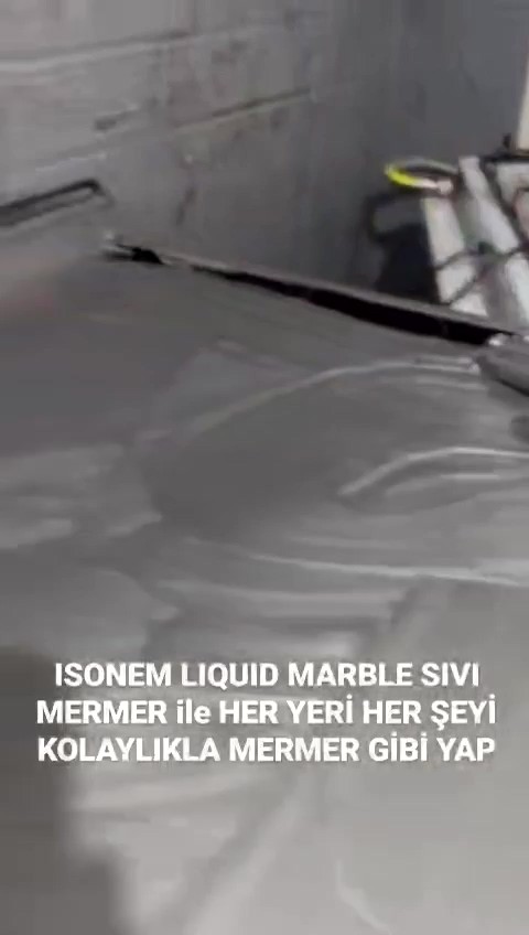 Liquid Marble - Sıvı Mermer