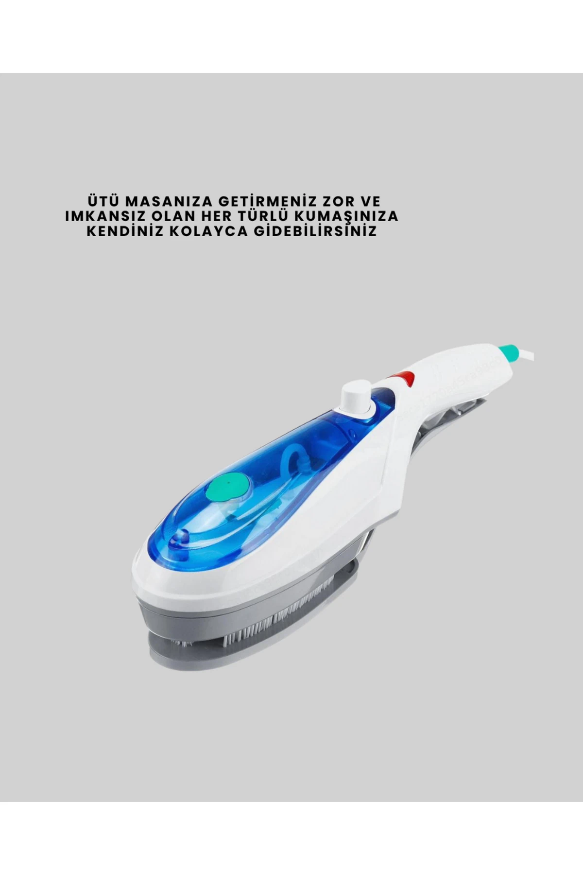 Kompakt Buharlı Ütü 1500W | Tüm Yüzeyler İçin Pratik ve Etkili