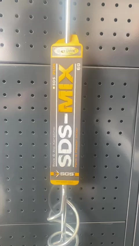 Boya ve alçı karıştırıcı krom sds60 sgs255