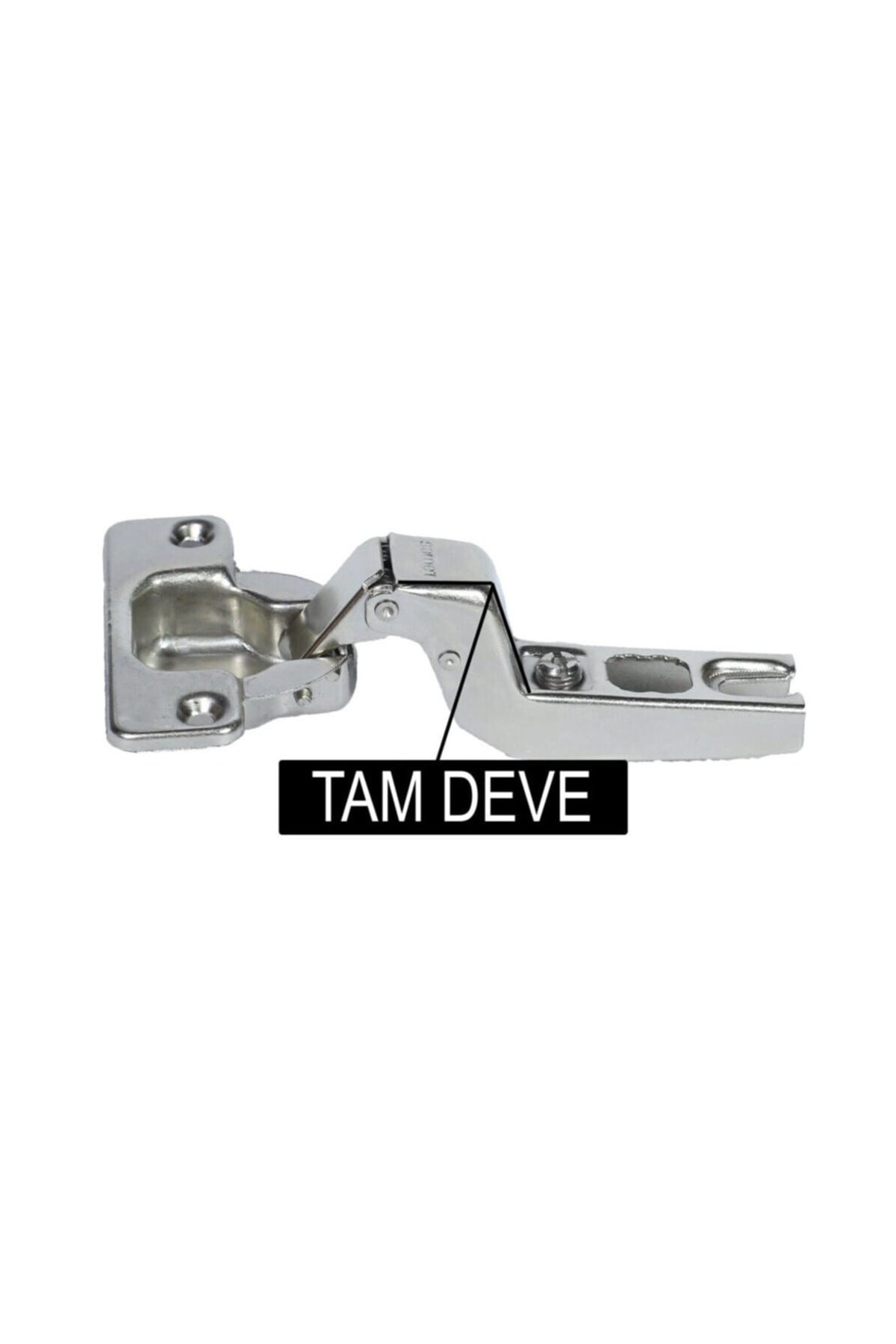 Star Metal Tam Deve Dolap Menteşesi / 10 Adet