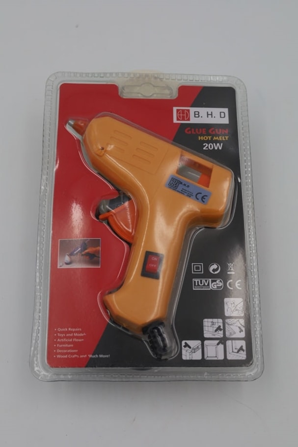 01502 Silikon Tabancası 20 W - Sarı