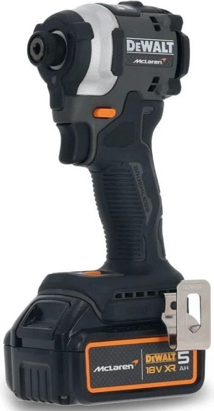 DEWALT Mclaren DCK200MP2T Kömürsüz 18V 5 Ah 2 Li Akülülü Matkap Set