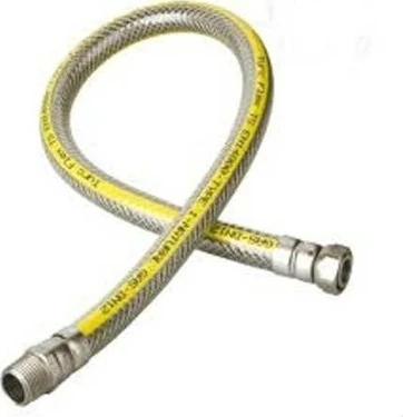 Doğalgaz 50 cm Doğalgaz Ocak Fırın Hortumu-Fleksi 1-2 50 cm Yeni Ürün