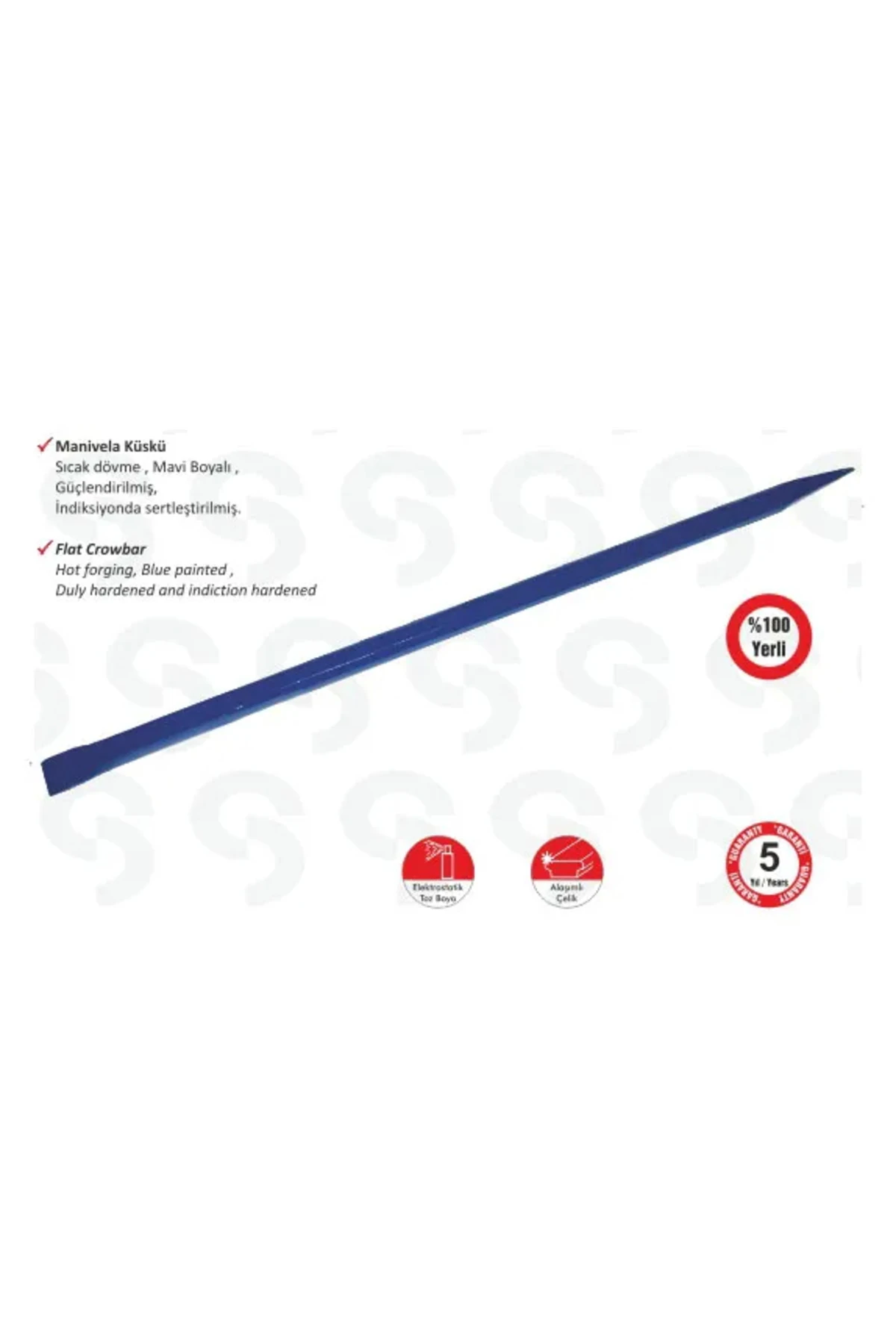 Eco Lounge Sait Demirci K 6000 Küskü Manivela 120cm