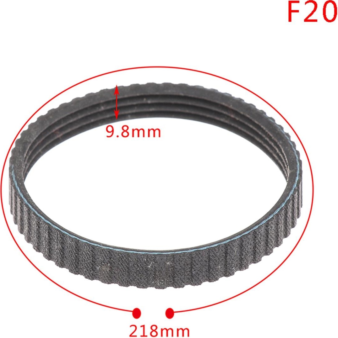 Pu Kauçuk 238X9.6 mm Elektrikli Planya Tahrik Tahrik Kayışı Elektrikli Planya Güneş Işığı Süper Mağaza (Yurt Dışından)