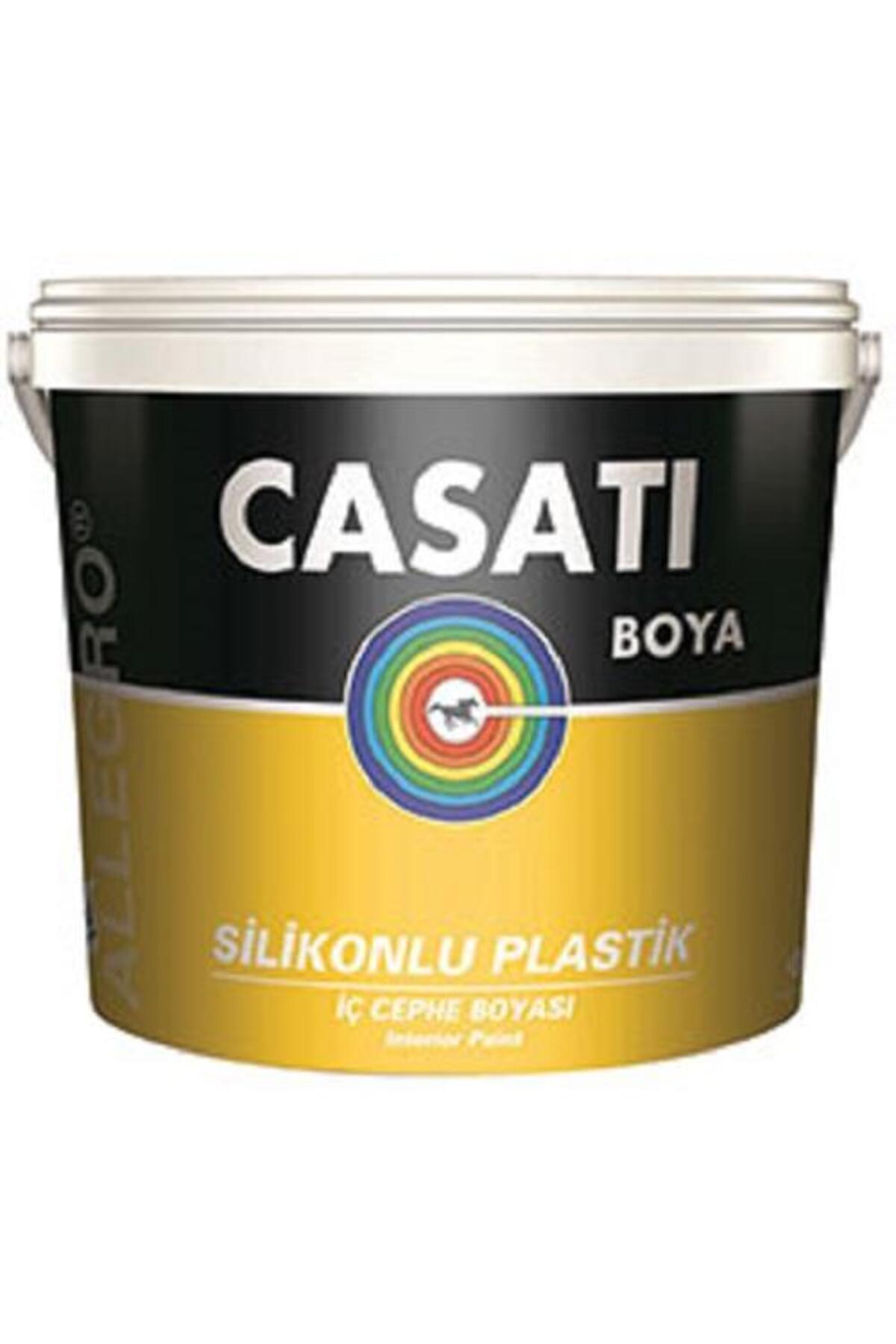 Casati Silikonlu İç Cephe Boyası 20 Kg Nil Yeşili
