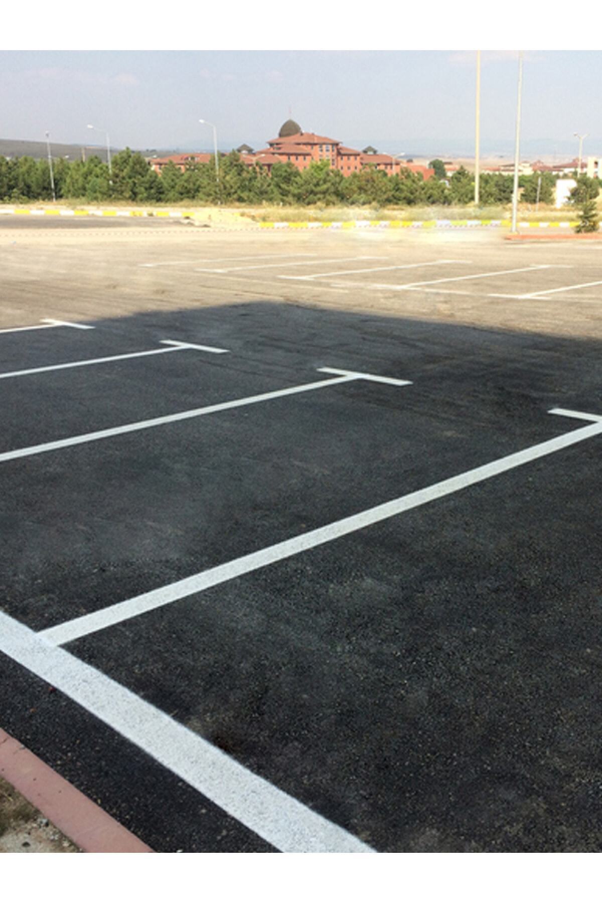 Yol Çizgi Boyası Ve Otopark Boyası 25 Kg