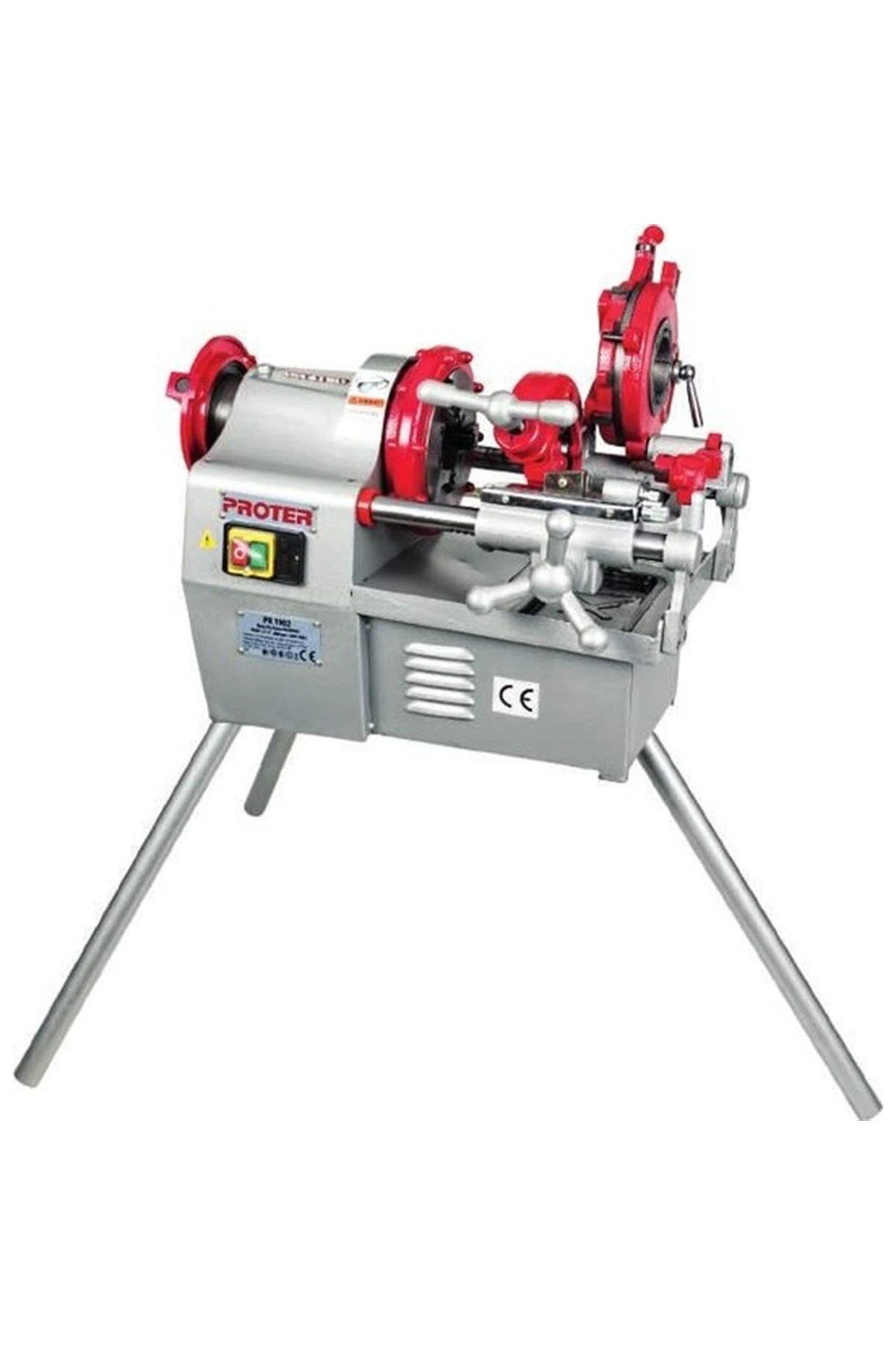 2" Tezgah Tipi Pafta Makinası