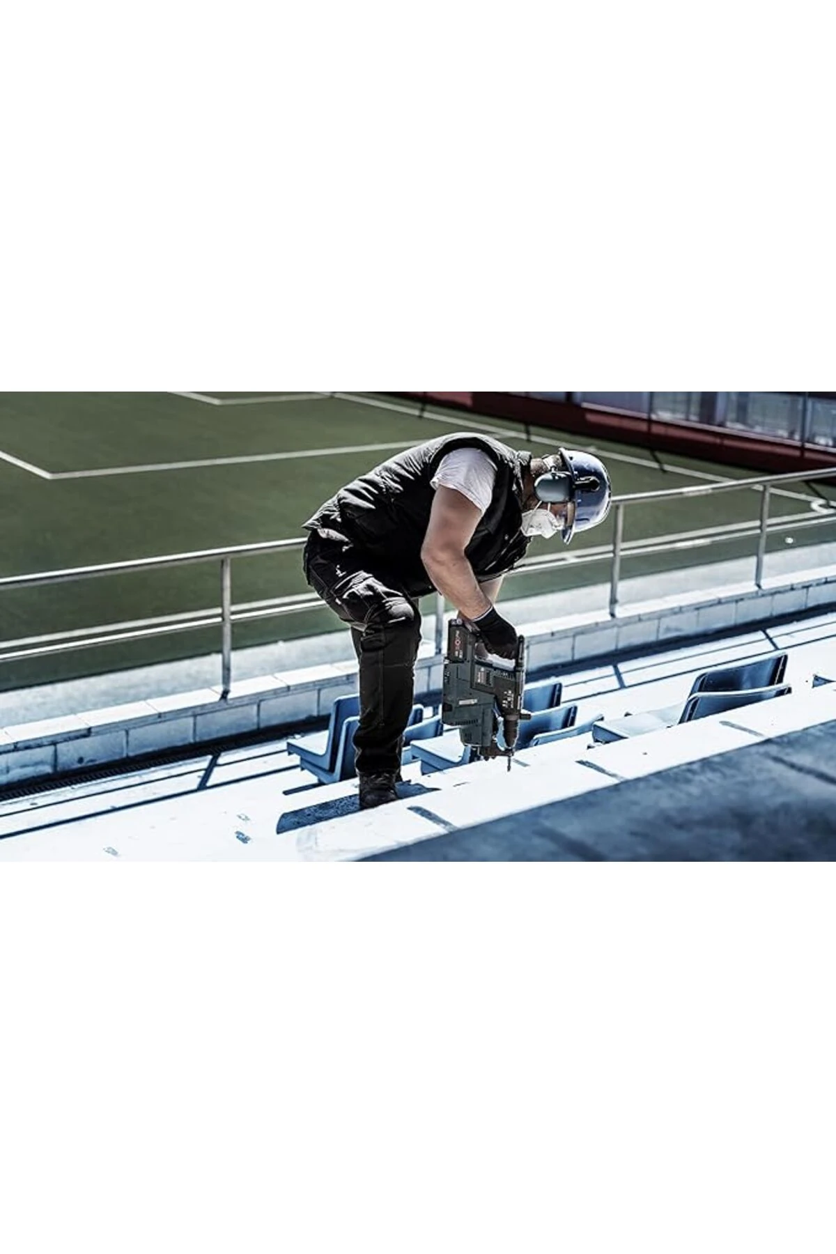 1x EXPERT SDS plus-7X Kırıcı Delici Delme Uçları (Yumuşak taş, Sert taş, Beton, Donatılı beton