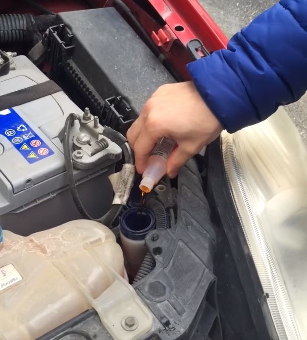 Oto Konsantre Cam Suyu Temizleme Sabunu 32 ml 10'lu