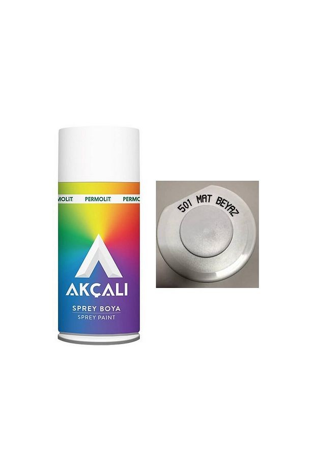Sprey Boya 501-beyaz Mat 400 ml