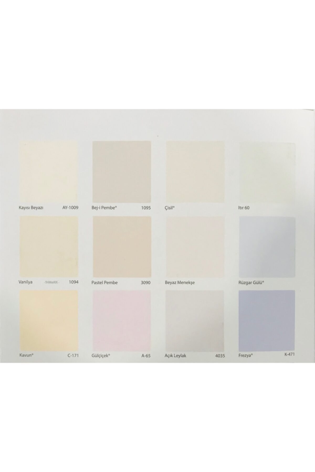 Fawori Silikonlu Mat Iç Cephe Boyası 15 Lt Pastel Pembe