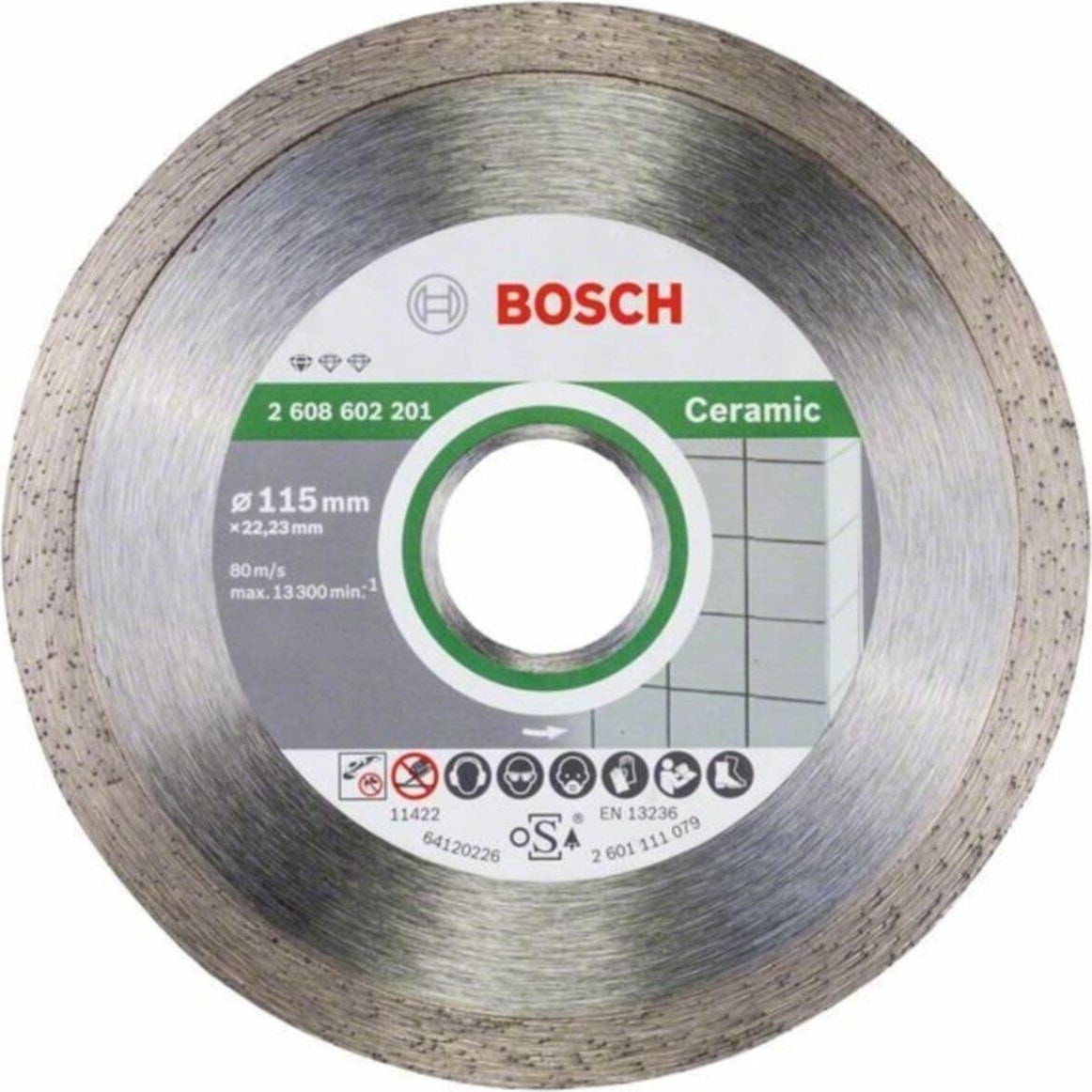 BOSCH Seramik 115*22,23 mm