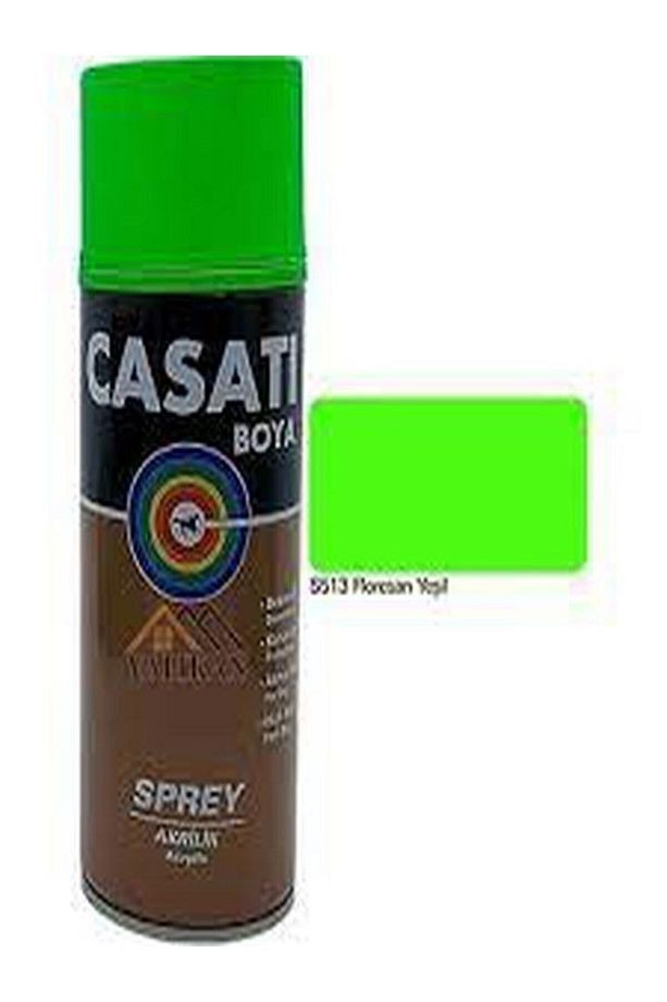 METALİK .FLORASAN VE AKRİLİK SPREY BOYA 400 ml