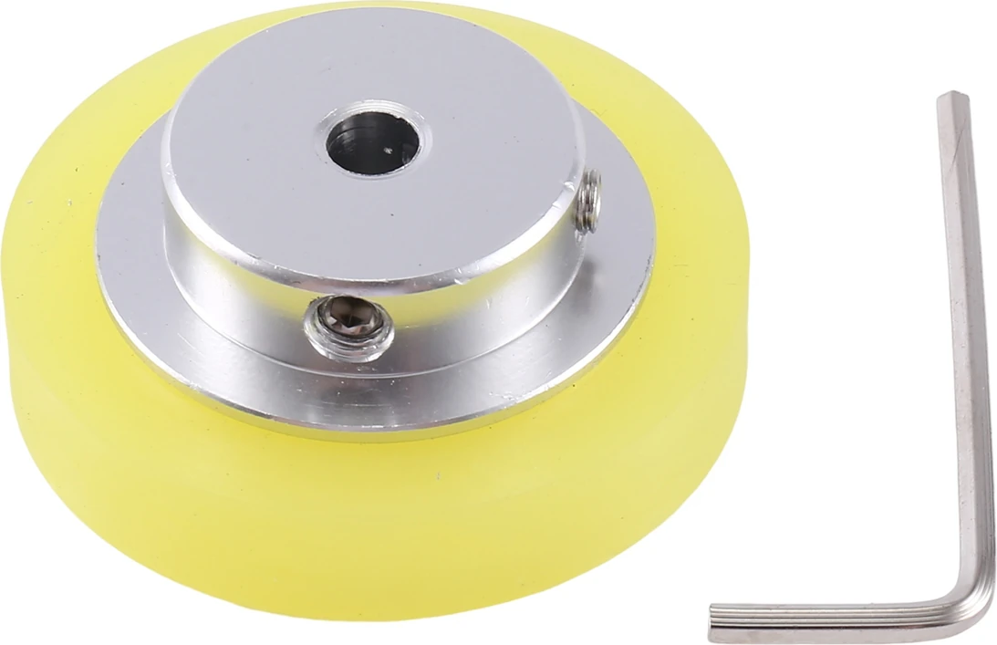 Çap 50MMX6MM Endüstriyel Alüminyum Ölçüm Kodlayıcı Metre Tekerleği Endüstriyel Kodlayıcı Aksesuarları Kodlayıcı Tekerlek (Yurt Dışından)