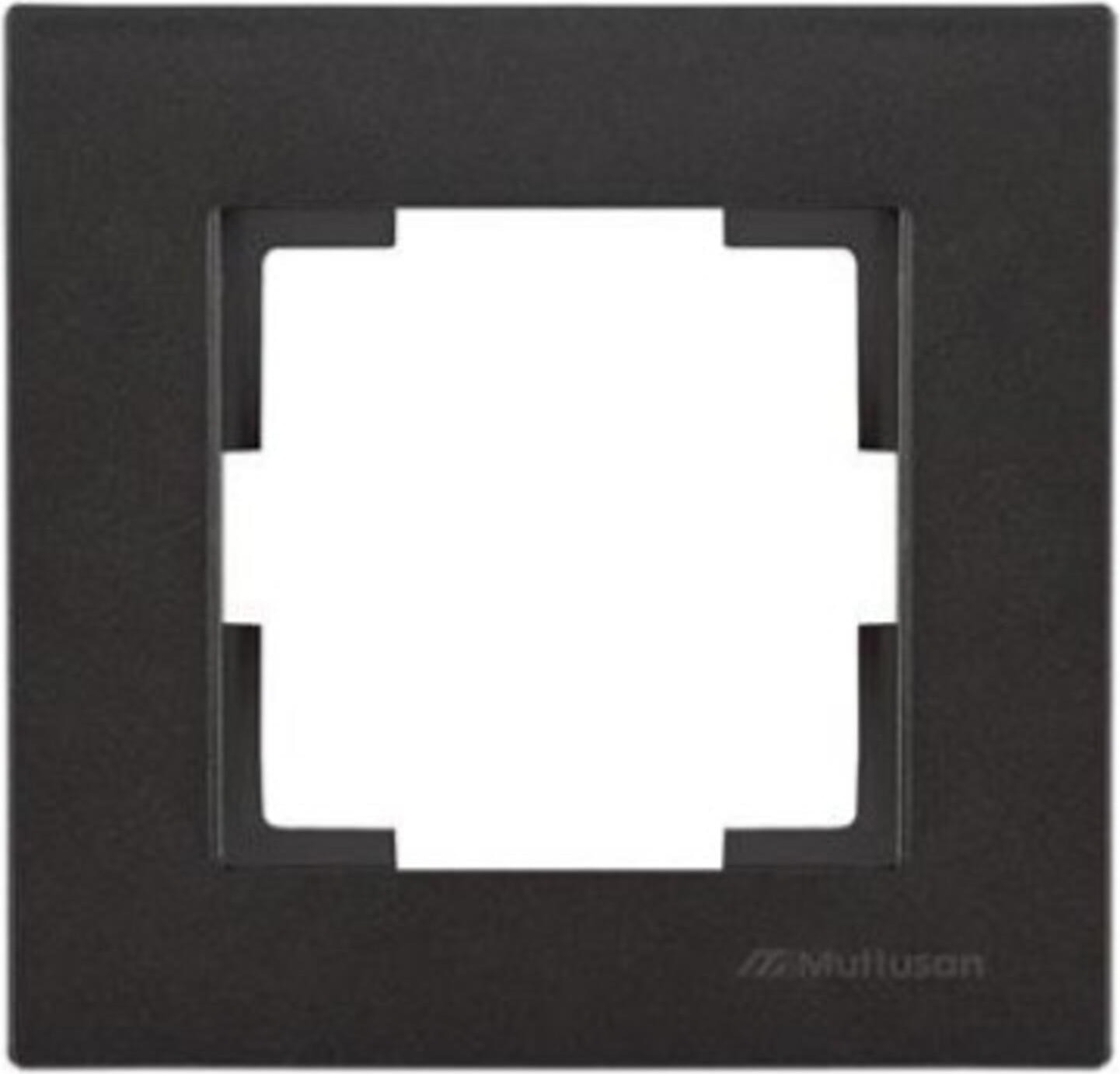 Rita Siyah Tekli Çerçeve (6adet)