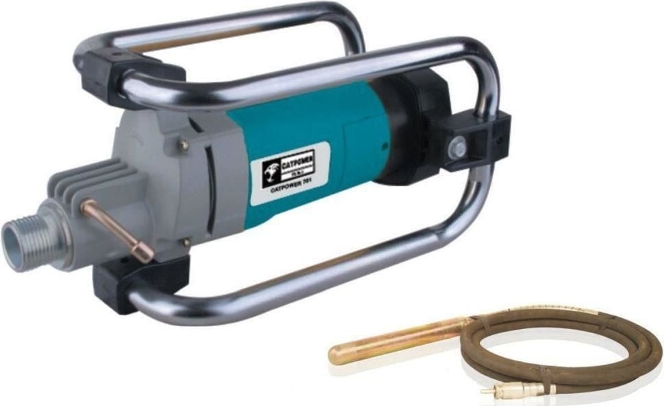 Catpower 701 Betoncu Vibratörü 4 Metre 38 mm Hortumlu