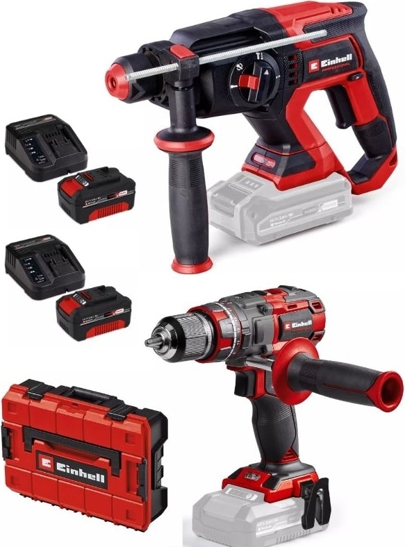 Tp-Hd 18/22 D Li Bl Tp-Cd 18/80 Matkap 2X4.0AH Akülü Kömürsüz Set