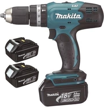 MAKİTA Dhp453sfe3 Akülü Darbeli Matkap 18v/3.0ah/Li-On 3 Akülü