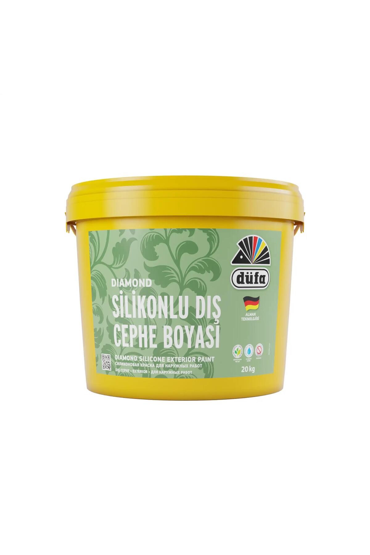 Diamond Silikonlu Dış Cephe Boyası Beyaz 20 kg