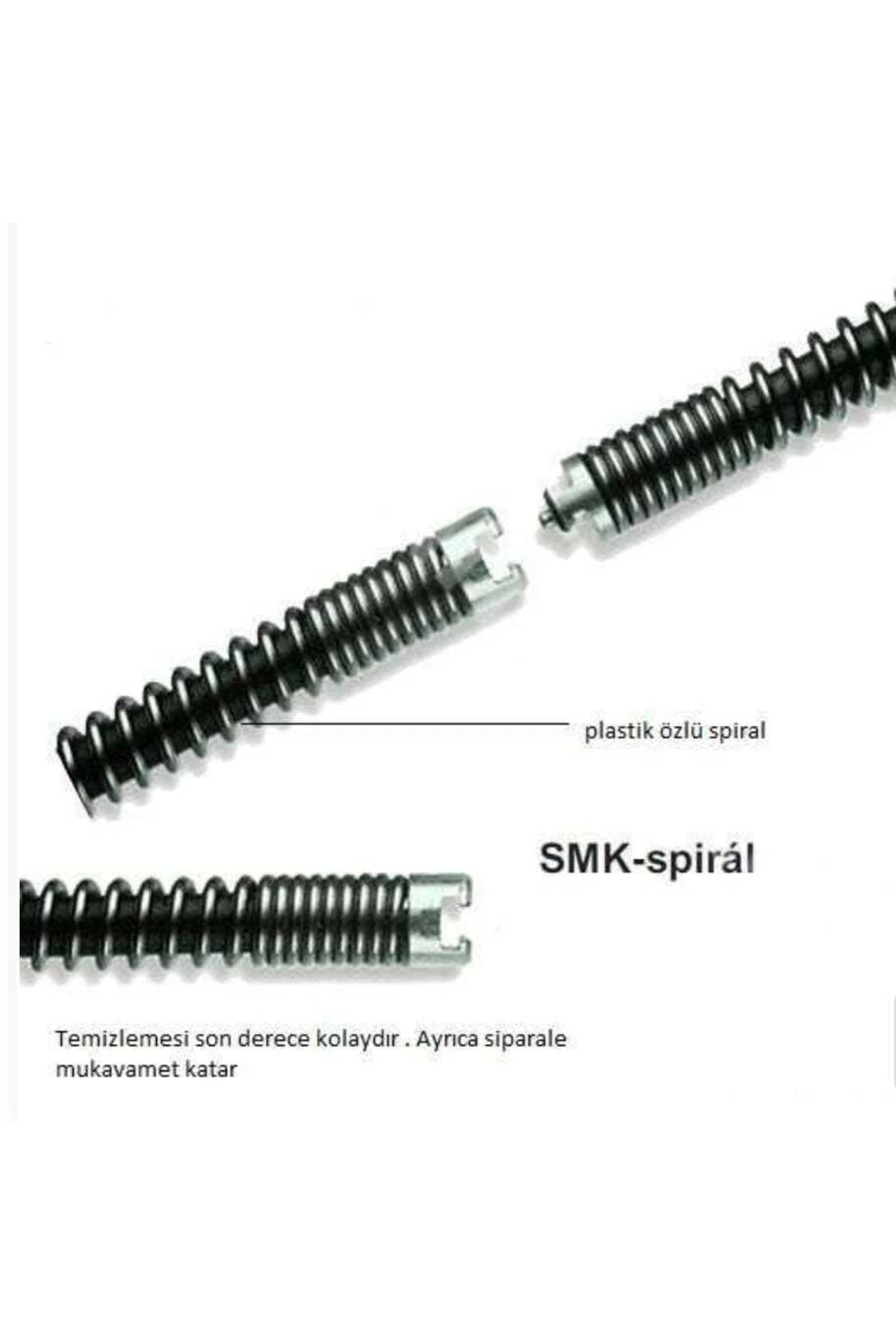 R600 Smk Profesyonel Kanal Gider Açma Makinesi (yay Içi Dolu)