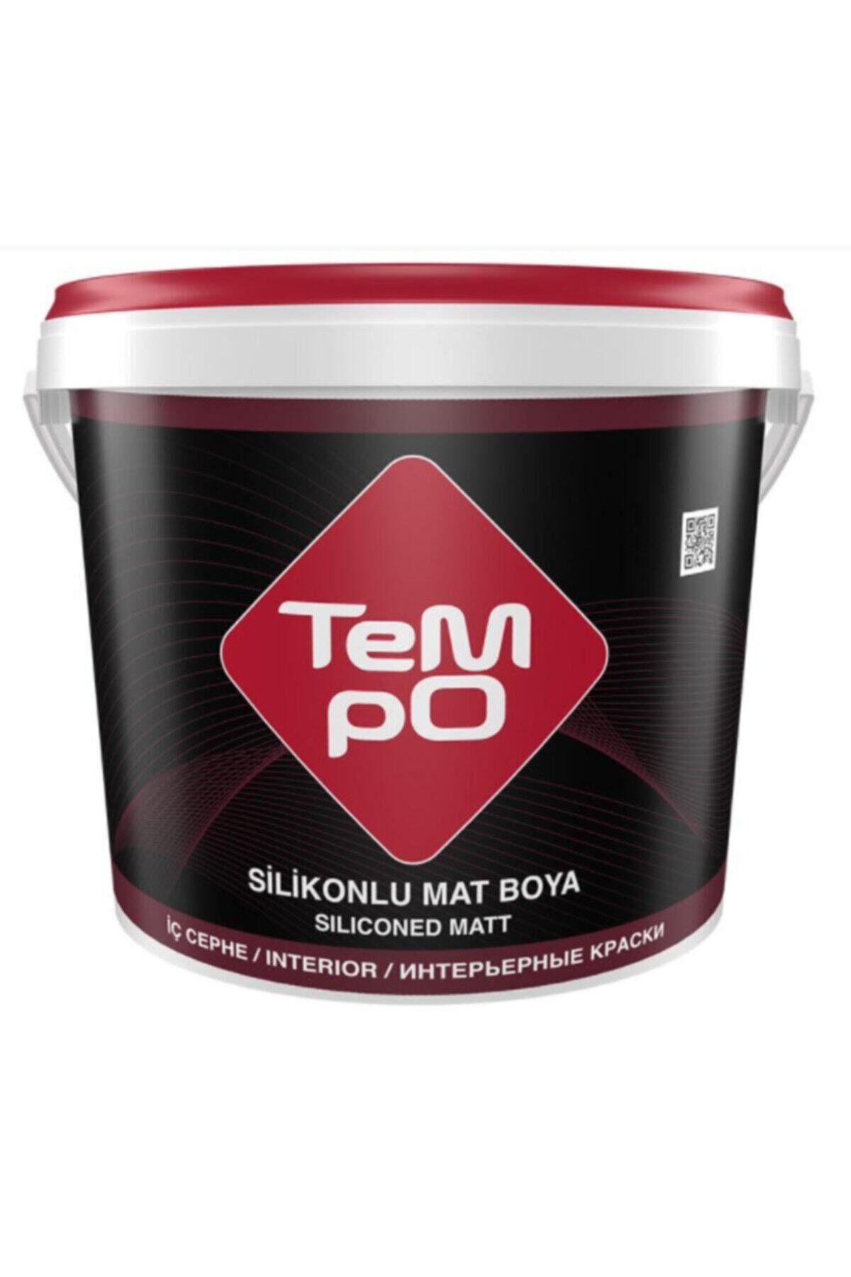 Tempo Silikonlu Mat Boya
