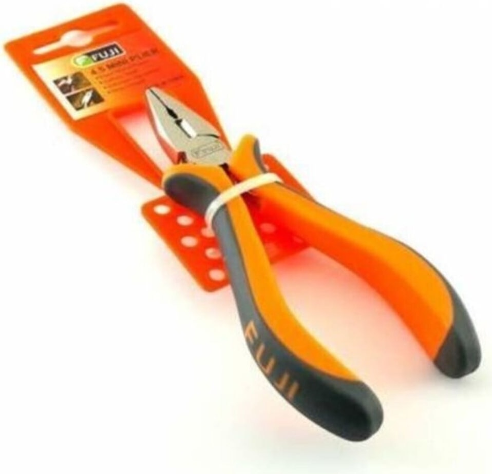 Fuji Mini Boy Yankeski Pense Kargaburun Düz ve Yıldız Tornavida 5 Parça Elektronikçi Seti