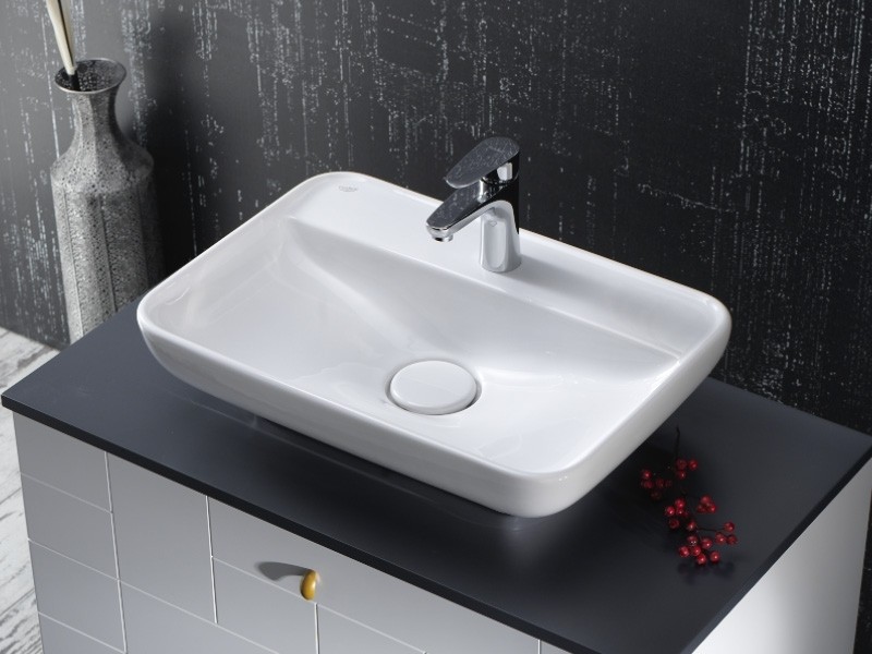 Seramik  Cerastyle (Lal 60) Tezgah Üstü Lavabo 60X42 cm